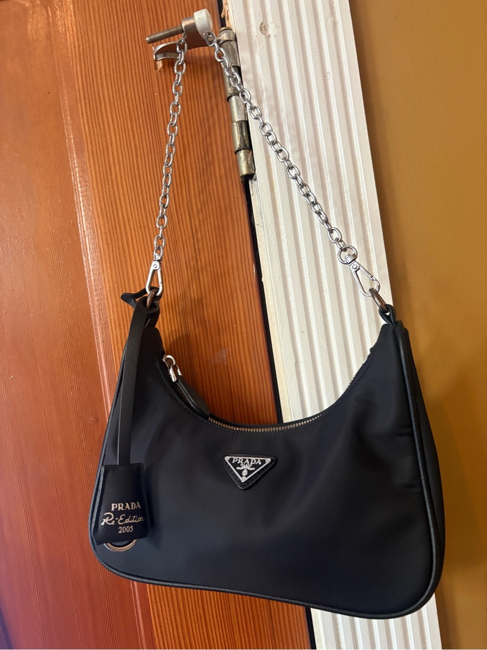 Prada Re Edition Nylon Shoulder bag - Picture 12 of 16